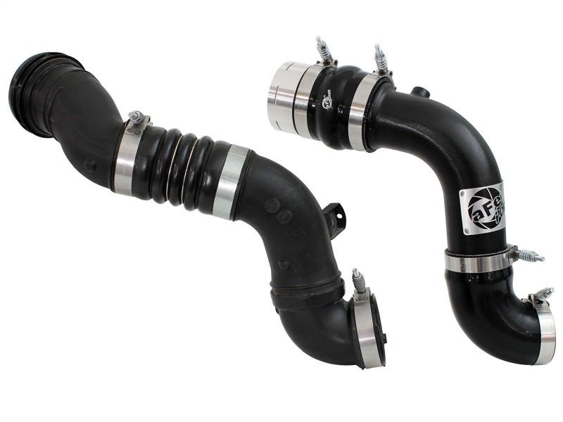 aFe Bladerunner Intercooler Cold Side Tube, 11 - 15 Ford Diesel Trucks V8 - 6.7L (td) - Intercoolers - aFe