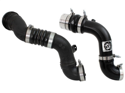 aFe Bladerunner Intercooler Cold Side Tube, 11 - 15 Ford Diesel Trucks V8 - 6.7L (td) - Intercoolers - aFe