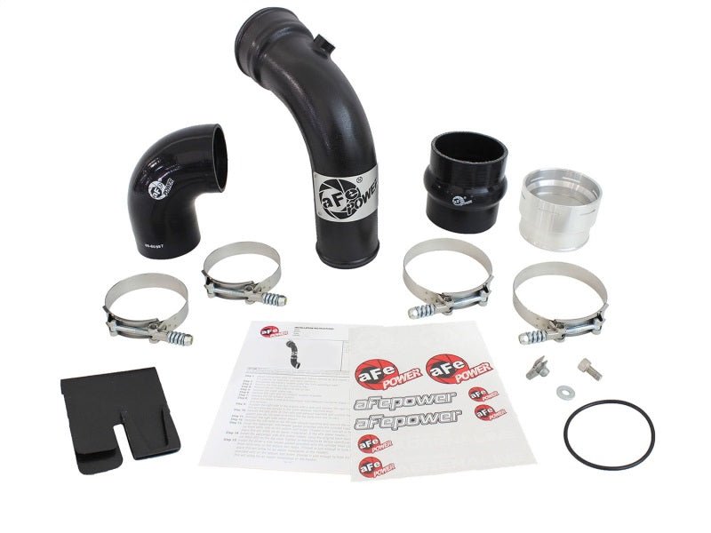aFe Bladerunner Intercooler Cold Side Tube, 11 - 15 Ford Diesel Trucks V8 - 6.7L (td) - Intercoolers - aFe