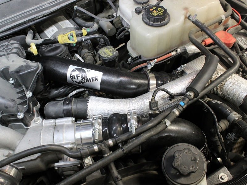 aFe Bladerunner Intercooler Hot and Cold Side Tubes, 11 - 15 Ford Diesel Trucks V8 - 6.7L (td) - Intercoolers - aFe