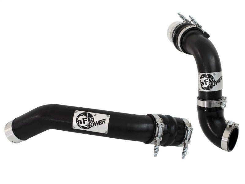 aFe Bladerunner Intercooler Hot and Cold Side Tubes, 11 - 15 Ford Diesel Trucks V8 - 6.7L (td) - Intercoolers - aFe