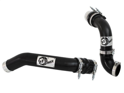 aFe Bladerunner Intercooler Hot and Cold Side Tubes, 11 - 15 Ford Diesel Trucks V8 - 6.7L (td) - Intercoolers - aFe