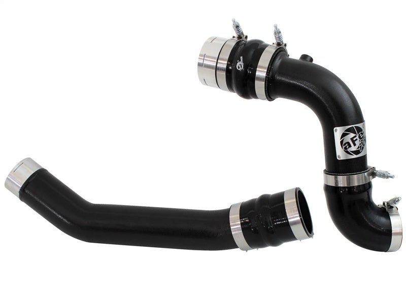 aFe Bladerunner Intercooler Hot and Cold Side Tubes, 11 - 15 Ford Diesel Trucks V8 - 6.7L (td) - Intercoolers - aFe