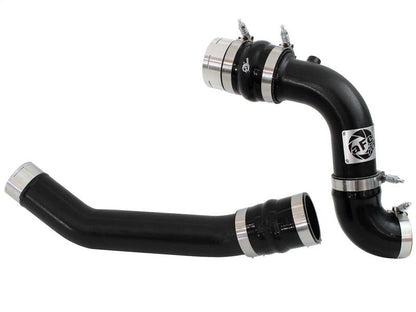 aFe Bladerunner Intercooler Hot and Cold Side Tubes, 11 - 15 Ford Diesel Trucks V8 - 6.7L (td) - Intercoolers - aFe
