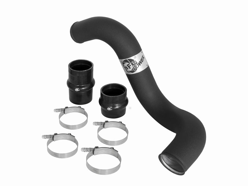aFe Bladerunner Intercooler Tube Out 03 - 07 Ford Diesel Trucks V8 6.0L (td) - Intercoolers - aFe