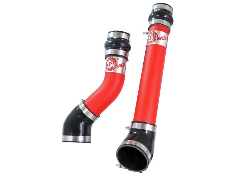 aFe Bladerunner Intercooler Tubes Hot & Cold Side 3in 94 - 02 Dodge Diesel Trucks L6 - 5.9L (td) - R - Intercoolers - aFe