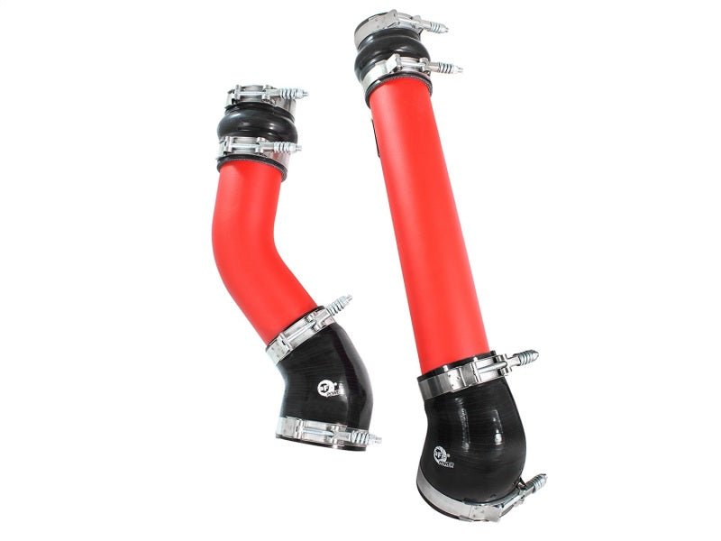 aFe Bladerunner Intercooler Tubes Hot & Cold Side 3in 94 - 02 Dodge Diesel Trucks L6 - 5.9L (td) - R - Intercoolers - aFe