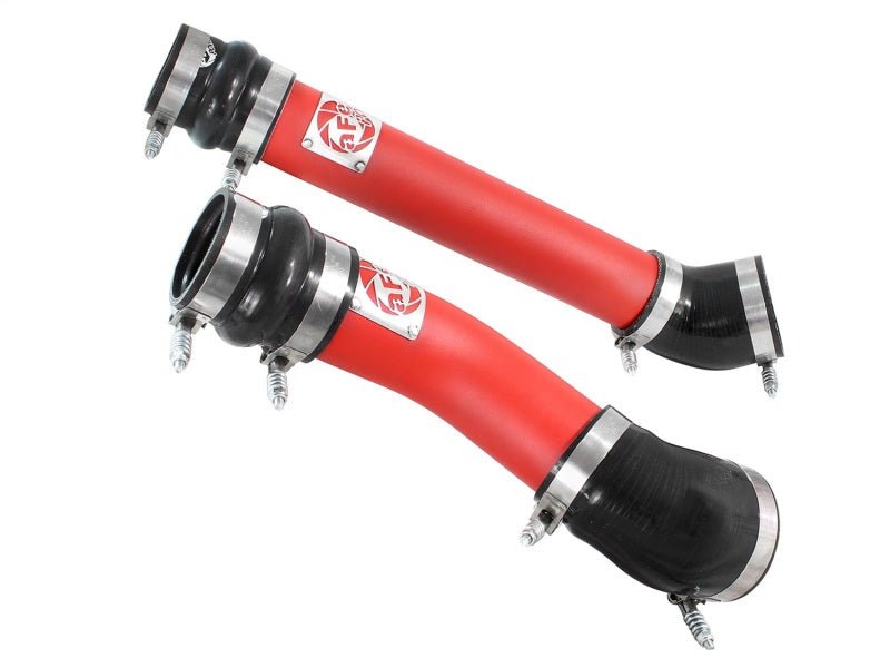 aFe Bladerunner Intercooler Tubes Hot & Cold Side 3in 94 - 02 Dodge Diesel Trucks L6 - 5.9L (td) - R - Intercoolers - aFe