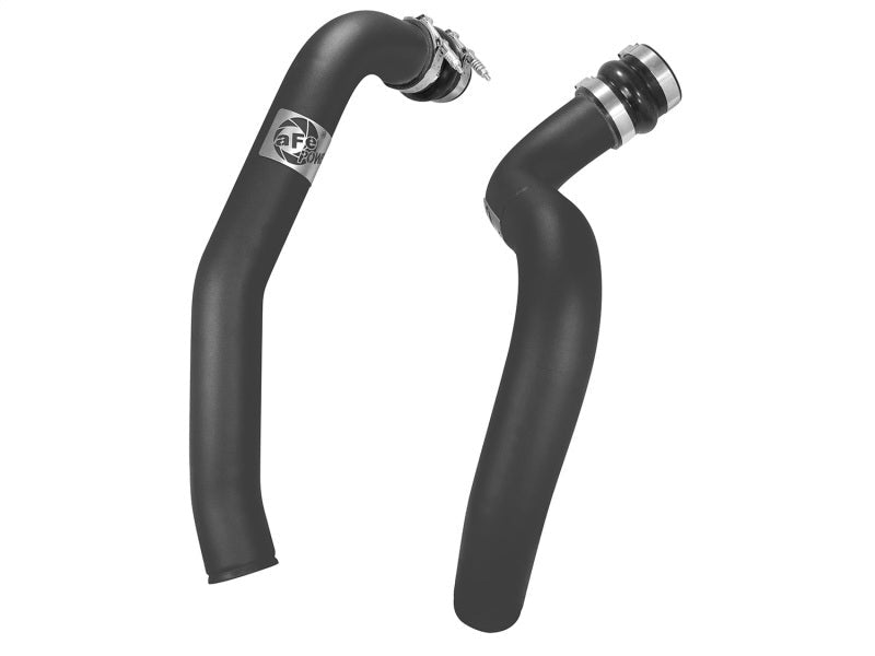 aFe Bladerunner Intercoolers I/C Tube 3in Hot/Cold Ford F - 250/F - 350 99 - 03 V8 - 7.3L - Black - Intercoolers - aFe