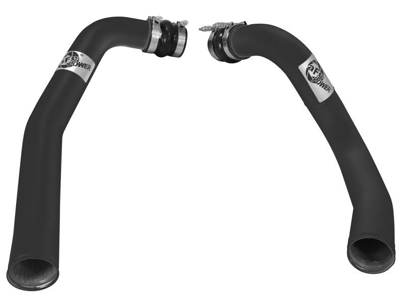 aFe Bladerunner Intercoolers I/C Tube 3in Hot/Cold Ford F - 250/F - 350 99 - 03 V8 - 7.3L - Black - Intercoolers - aFe