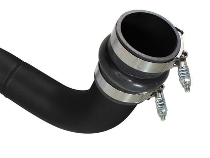 aFe Bladerunner Intercoolers I/C Tube 3in Hot/Cold Ford F - 250/F - 350 99 - 03 V8 - 7.3L - Black - Intercoolers - aFe