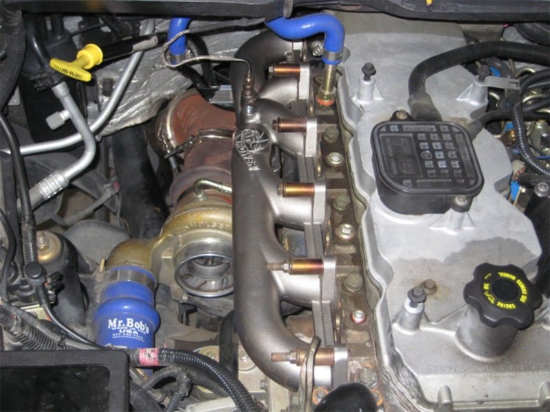 aFe Bladerunner Manifolds Exhaust MAN EXH Dodge Diesel Trucks 03 - 07 L6 - 5.9L (td) - Headers & Manifolds - aFe