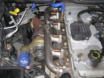 aFe Bladerunner Manifolds Exhaust MAN EXH Dodge Diesel Trucks 03 - 07 L6 - 5.9L (td) - Headers & Manifolds - aFe