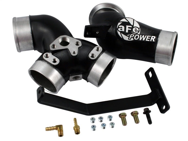 aFe Bladerunner Manifolds Intake MAN INT Ford Diesel Trucks 99.5 - 03 V8 - 7.3L (td) - Headers & Manifolds - aFe
