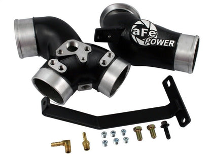 aFe Bladerunner Manifolds Intake MAN INT Ford Diesel Trucks 99.5 - 03 V8 - 7.3L (td) - Headers & Manifolds - aFe