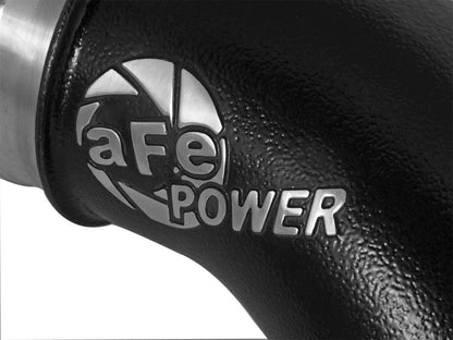 aFe Bladerunner Manifolds Turbo Inlet MAN Turbo Inlet GM Diesel Trucks 06 - 10 V8 - 6.6L (td) - Turbochargers - aFe