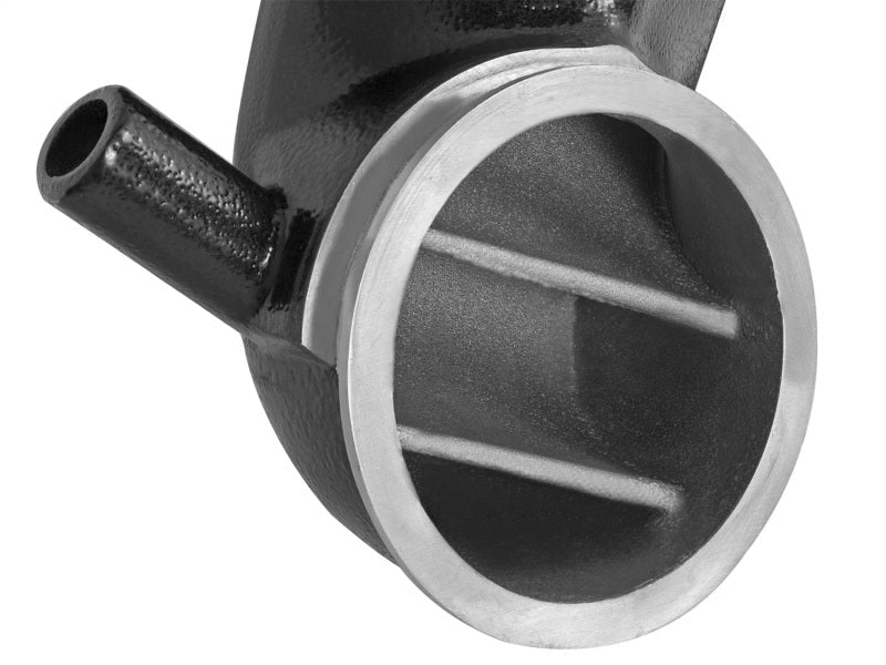 aFe Bladerunner Manifolds Turbo Inlet MAN Turbo Inlet GM Diesel Trucks 06 - 10 V8 - 6.6L (td) - Turbochargers - aFe