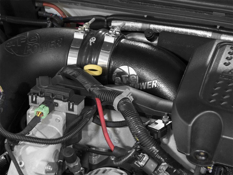 aFe Bladerunner Manifolds Turbo Inlet MAN Turbo Inlet GM Diesel Trucks 06 - 10 V8 - 6.6L (td) - Turbochargers - aFe