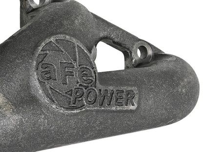 aFe BladeRunner Ported Ductile Iron Exhaust Manifold 07 - 11 Jeep Wrangler (JK) V6 - 3.8L - Headers & Manifolds - aFe