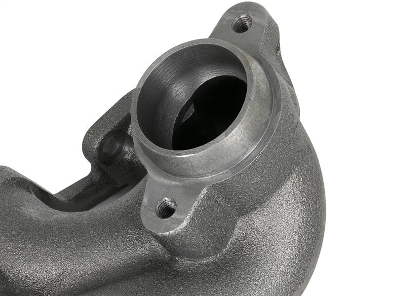 aFe BladeRunner Ported Ductile Iron Exhaust Manifold 07 - 11 Jeep Wrangler (JK) V6 - 3.8L - Headers & Manifolds - aFe