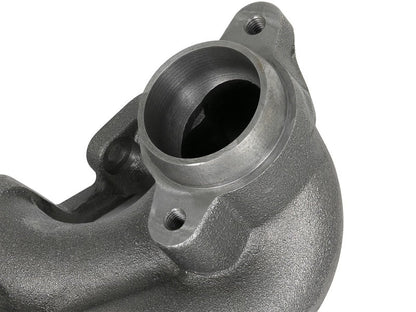 aFe BladeRunner Ported Ductile Iron Exhaust Manifold 07 - 11 Jeep Wrangler (JK) V6 - 3.8L - Headers & Manifolds - aFe