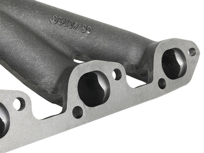 aFe BladeRunner Ported Ductile Iron Exhaust Manifold 07 - 11 Jeep Wrangler (JK) V6 - 3.8L - Headers & Manifolds - aFe