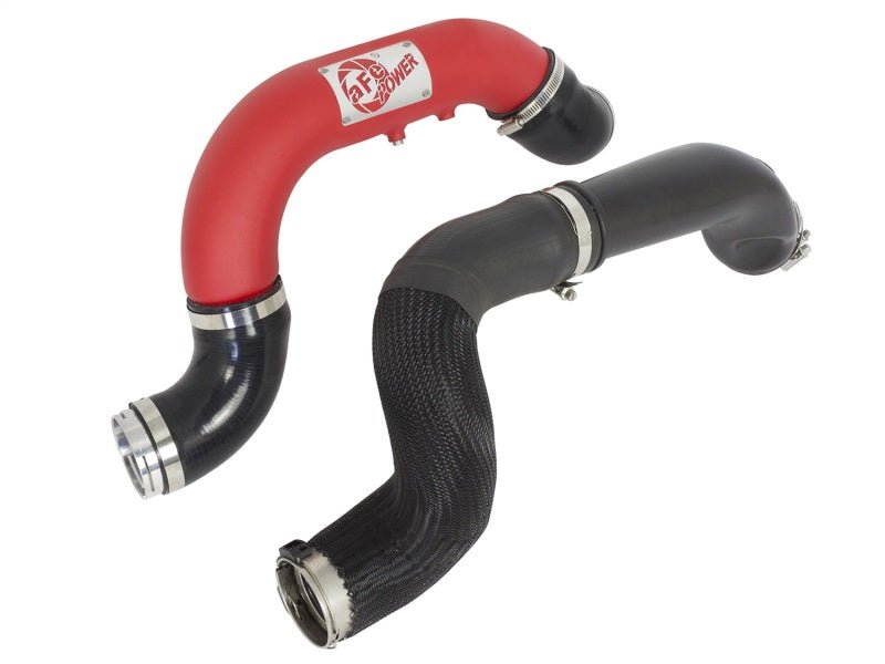 aFe BladeRunner Red Intercooler Tubes Combo 2016 GM Colorado/Canyon I4 - 2.8L (td) - Intercoolers - aFe