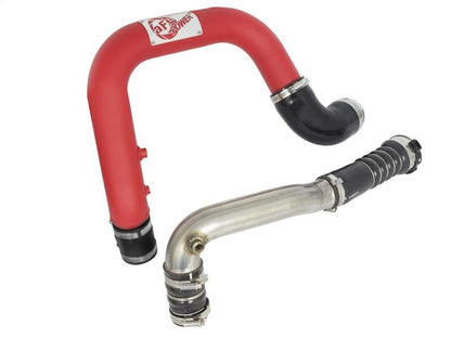 aFe BladeRunner Red Intercooler Tubes Combo 2016 GM Colorado/Canyon I4 - 2.8L (td) - Intercoolers - aFe