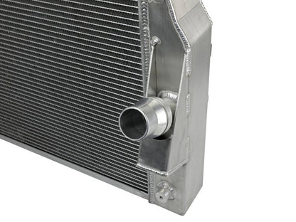 aFe BladeRunner Street Series Aluminum Radiator 08 - 10 Ford Diesel Trucks 6.4 Liter - Radiators - aFe