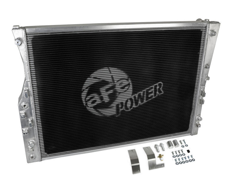 aFe BladeRunner Street Series Aluminum Radiator 08 - 10 Ford Diesel Trucks 6.4 Liter - Radiators - aFe