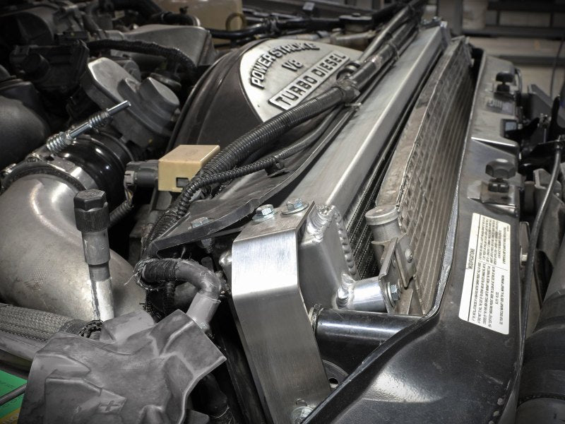aFe BladeRunner Street Series Aluminum Radiator 08 - 10 Ford Diesel Trucks 6.4 Liter - Radiators - aFe