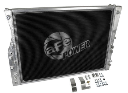 aFe BladeRunner Street Series Aluminum Radiator 08 - 10 Ford Diesel Trucks 6.4 Liter - Radiators - aFe