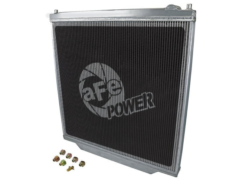 aFe BladeRunner Street Series Radiator 03 - 07 ford Diesel Trucks V8 6.0L - Radiators - aFe