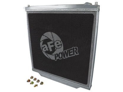 aFe BladeRunner Street Series Radiator 03 - 07 ford Diesel Trucks V8 6.0L - Radiators - aFe