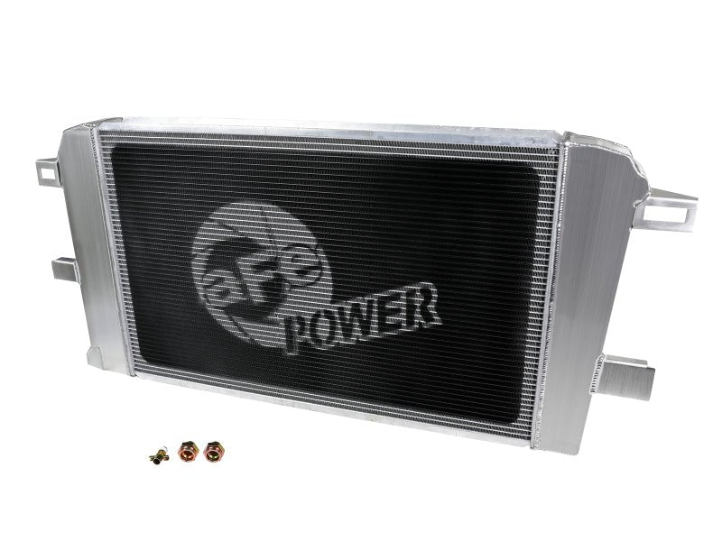 aFe BladeRunner Street Series Tube & Fin Aluminum Radiator 01 - 05 GM Diesel Trucks 6.6L V8 - Radiators - aFe