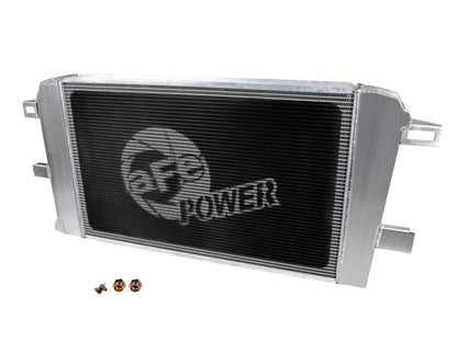 aFe BladeRunner Street Series Tube & Fin Aluminum Radiator 01 - 05 GM Diesel Trucks 6.6L V8 - Radiators - aFe