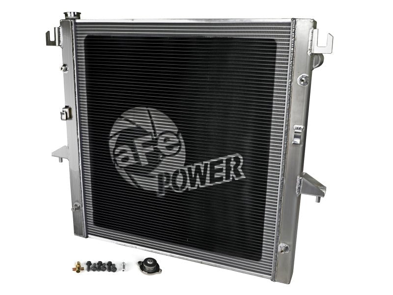 aFe BladeRunner Street Series Tube & Fin Aluminum Radiator 03 - 09 Dodge Diesel L6 5.9L/6.7L - Radiators - aFe