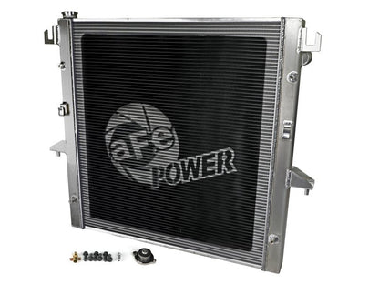 aFe BladeRunner Street Series Tube & Fin Aluminum Radiator 03 - 09 Dodge Diesel L6 5.9L/6.7L - Radiators - aFe