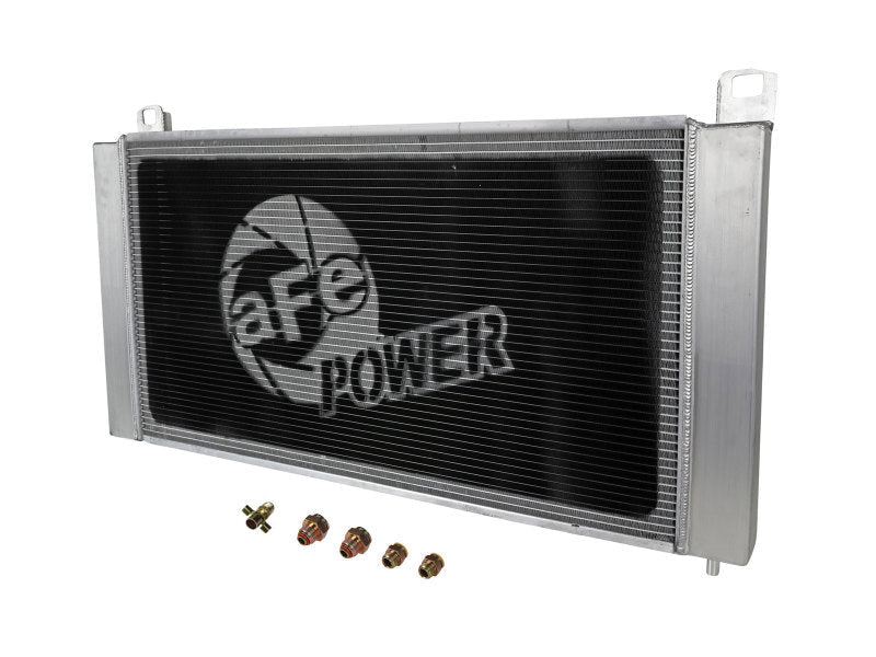 aFe BladeRunner Street Series Tube & Fin Aluminum Radiator 09 - 13 GM Gas Trucks 5.3L V8 - Radiators - aFe