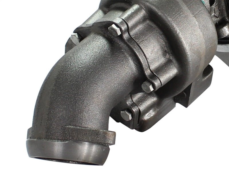 aFe BladeRunner Turbocharger Turbine Elbow Replacement Dodge 98.5 - 02 5.9L TD - Turbo Upgrade Components - aFe