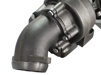 aFe BladeRunner Turbocharger Turbine Elbow Replacement Dodge 98.5 - 02 5.9L TD - Turbo Upgrade Components - aFe