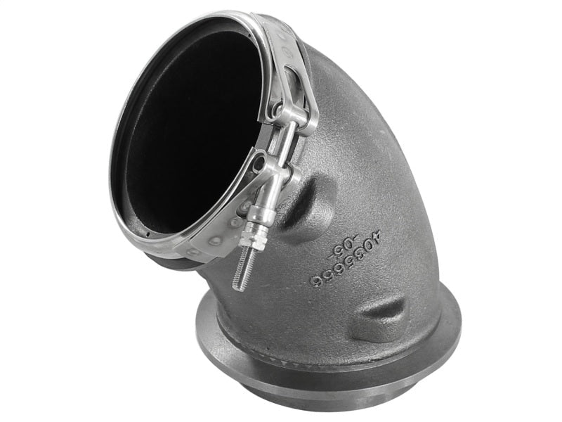 aFe BladeRunner Turbocharger Turbine Elbow Replacement Ford 99.5 - 03 7.3L TD - Turbo Upgrade Components - aFe