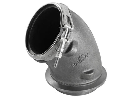 aFe BladeRunner Turbocharger Turbine Elbow Replacement Ford 99.5 - 03 7.3L TD - Turbo Upgrade Components - aFe