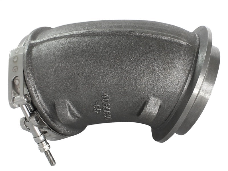 aFe BladeRunner Turbocharger Turbine Elbow Replacement Ford 99.5 - 03 7.3L TD - Turbo Upgrade Components - aFe
