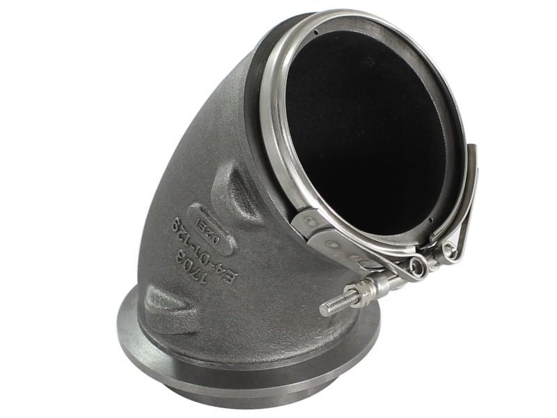 aFe BladeRunner Turbocharger Turbine Elbow Replacement Ford 99.5 - 03 7.3L TD - Turbo Upgrade Components - aFe