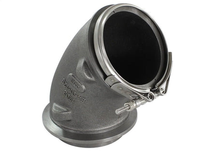 aFe BladeRunner Turbocharger Turbine Elbow Replacement Ford 99.5 - 03 7.3L TD - Turbo Upgrade Components - aFe