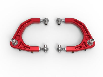 aFe Control 05 - 23 Toyota Tacoma Upper Control Arms - Red Anodized Billet Aluminum - Uncategorized - aFe