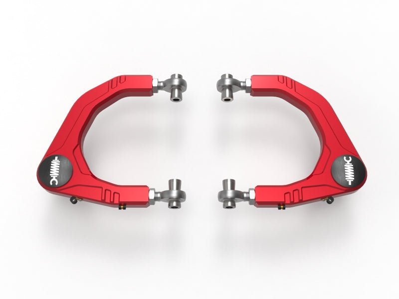 aFe Control 05 - 23 Toyota Tacoma Upper Control Arms - Red Anodized Billet Aluminum - Uncategorized - aFe