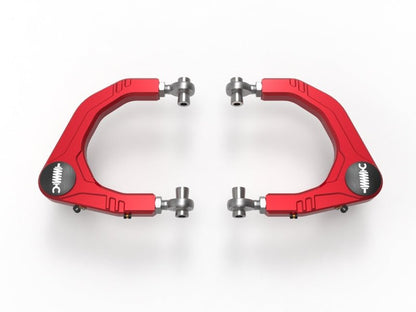 aFe Control 05 - 23 Toyota Tacoma Upper Control Arms - Red Anodized Billet Aluminum - Uncategorized - aFe