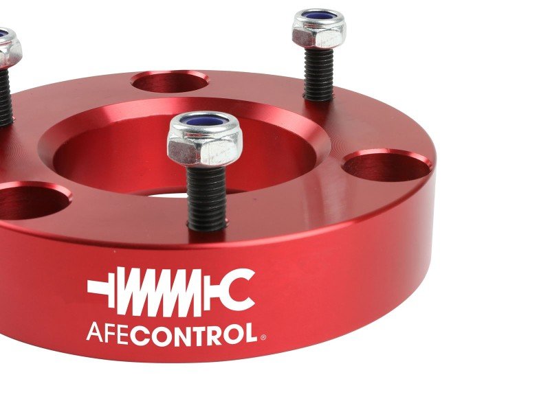 aFe CONTROL 2.0 IN Leveling Kit 04 - 21 Ford F - 150 - Red - Leveling Kits - aFe